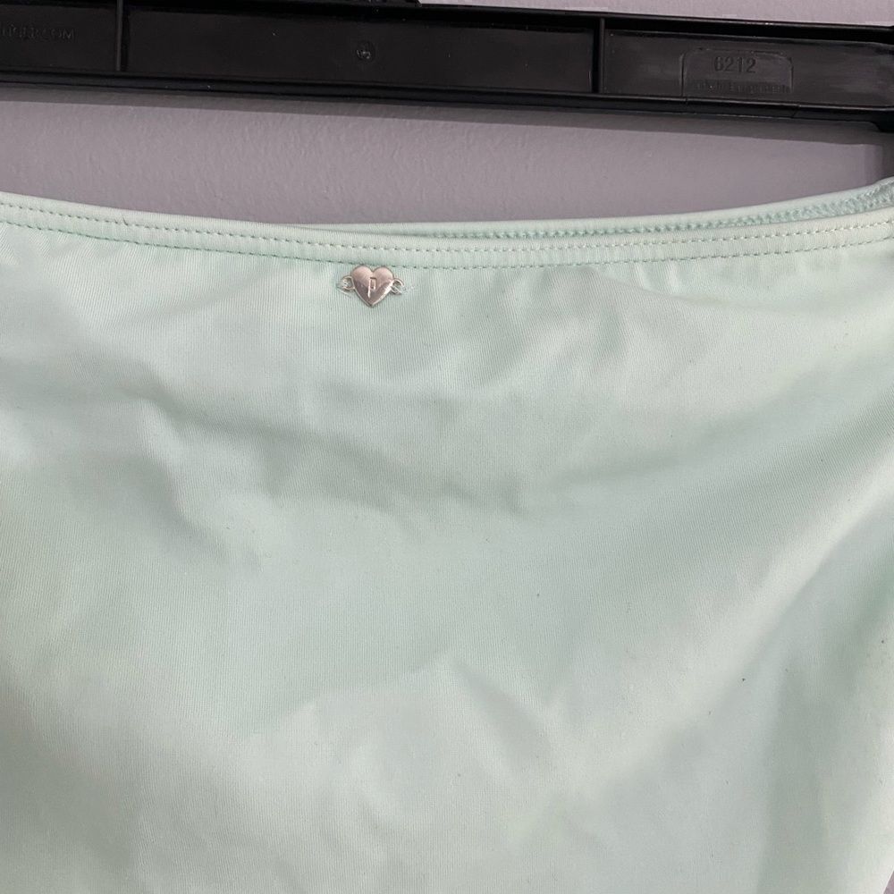 Pink Victoria’s Secret Swim Bikini Bottom Women Size L - Picture 5 of 6